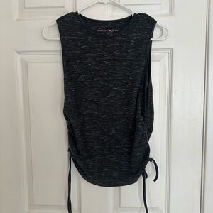 Kittenish cinch tank top